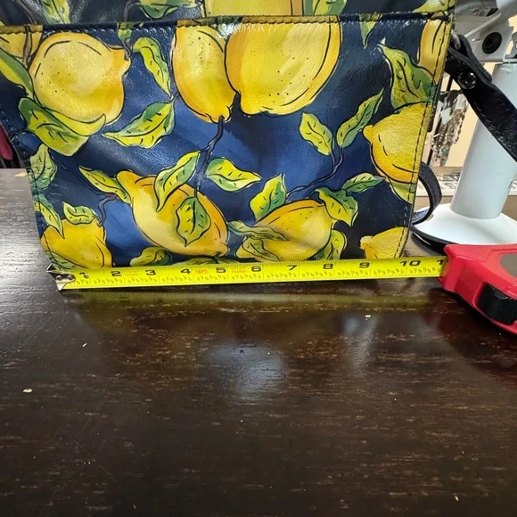 Patricia Nash Positano Limon Crossbody Bag - Picture 8 of 10
